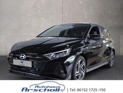 Schwarz Neu 2025 Hyundai i20 N Line Limousine | 26.490 € (Etwas zu teuer)