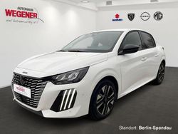 Schnee weiß Gebraucht 2024 Peugeot 208 Allure Kleinwagen | 18.990 € (Etwas zu teuer)