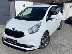 Weiß Gebraucht 2015 Kia Venga DREAM-TEAM Edition Kleinwagen | 7.490 € (Fairer Preis)