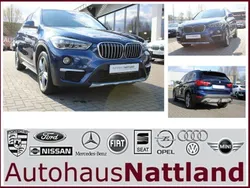 Mediterranblau Gebraucht 2019 BMW X1 xLine SUV | 20.650 € (Guter Preis)