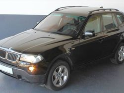 Schwarz Gebraucht 2009 BMW X3 SUV | 8.990 € (Etwas zu teuer)
