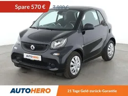 Schwarz Gebraucht 2016 Smart ForTwo Coupé Basis Kleinwagen | 7.250 € (Fairer Preis)