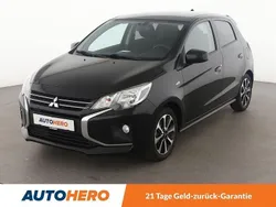 Schwarz Gebraucht 2020 Mitsubishi Space Star Edition+ Limousine | 12.590 € (Fairer Preis)