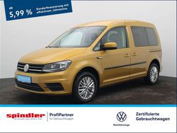 Sandstorm yellow metallic Gebraucht 2018 VW Caddy Trendline Van / Kleinbus | 17.980 € (Guter Preis)