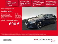 Mythosschwarz metallic Gebraucht 2025 Audi A6 S-Line Kombi | 68.450 € (Fairer Preis)