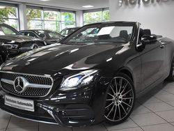 Obsidianschwarz Gebraucht 2019 Mercedes E350 AMG Cabrio | 42.980 € (Fairer Preis)