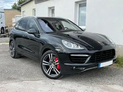 Schwarz Gebraucht 2010 Porsche Cayenne Turbo SUV | 14.999 € (Superpreis)