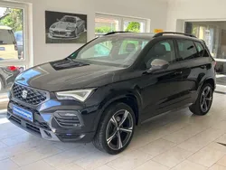 Kristallschwarz Gebraucht 2021 Seat Ateca 4Drive SUV | 26.990 € (Guter Preis)