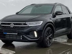 Schwarz Neu 2025 VW T-Roc R-line SUV | 35.880 € (Guter Preis)