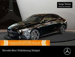 Schwarz Gebraucht 2021 Mercedes A250 Advanced Limousine | 28.890 € (Teuer)