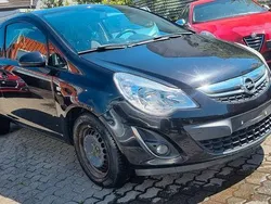 Schwarz Gebraucht 2011 Opel Corsa Satellite Kleinwagen | 2.490 € (Guter Preis)