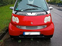 Rot Gebraucht 2004 Smart ForTwo Cabrio Cabrio | 990 € (Superpreis)