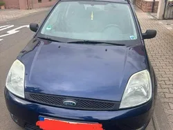 Blau Gebraucht 2004 Ford Fiesta Viva X Kleinwagen | 790 € (Guter Preis)