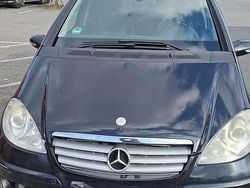 Schwarz Gebraucht 2006 Mercedes A200 Avantgarde Limousine | 1.800 €