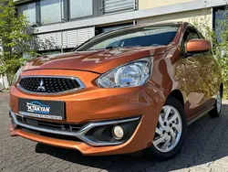 Orange Gebraucht 2016 Mitsubishi Space Star Edition+ Limousine | 6.990 € (Fairer Preis)