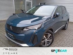 Lackierung blau celebes/metallic klarlack Gebraucht 2021 Peugeot 3008 Allure SUV | 19.940 € (Superpreis)