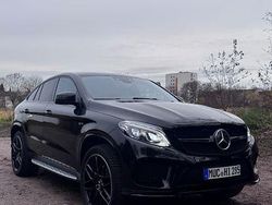Schwarz Gebraucht 2018 Mercedes GLE43 AMG AMG Coupé | 39.500 € (Superpreis)
