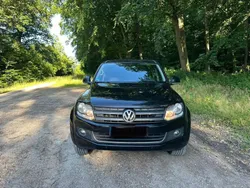 Schwarz Gebraucht 2014 VW Amarok Abholung | 12.900 € (Teuer)
