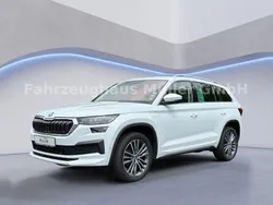 Moonweiss metallic Gebraucht 2023 Skoda Kodiaq LAURIN & KLEMENT SUV | 32.450 € (Fairer Preis)