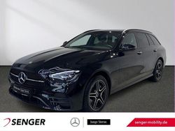 Schwarz Gebraucht 2022 Mercedes E300 AMG Limousine | 35.320 € (Fairer Preis)