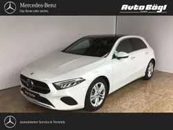 Digitalweiss lack (metallic) Gebraucht 2023 Mercedes A220 Progressive Limousine | 33.700 € (Fairer Preis)