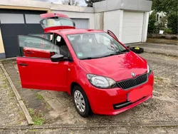 Rot Gebraucht 2014 Skoda Citigo G-TEC Ambition Kleinwagen | 3.200 €
