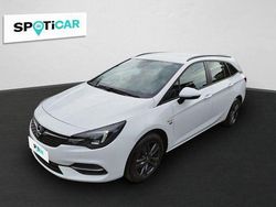 Schnee weiß (uni) Gebraucht 2020 Opel Astra Kombi | 12.950 € (Fairer Preis)