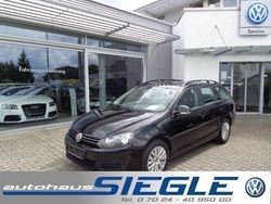 Schwarz metallic Gebraucht 2013 VW Golf VI Kombi | 11.980 € (Teuer)