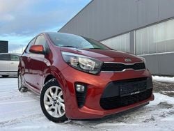 Rot Gebraucht 2017 Kia Picanto DREAM-TEAM Edition Kleinwagen | 7.299 € (Fairer Preis)