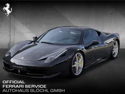 Nero daytona Gebraucht 2011 Ferrari 458 Coupé | 189.450 € (Guter Preis)