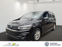 Deep black perleffekt Gebraucht 2025 VW Touran Goal Van / Kleinbus | 42.248 € (Superpreis)