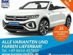 Wählbar Neu 2025 VW T-Roc Cabriolet Style Cabrio | 32.150 € (Superpreis)