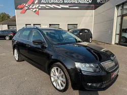 Schwarz Gebraucht 2015 Skoda Octavia Style Kombi | 13.999 € (Fairer Preis)