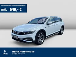 Weiß Gebraucht 2023 VW Passat Alltrack Kombi | 39.930 € (Teuer)