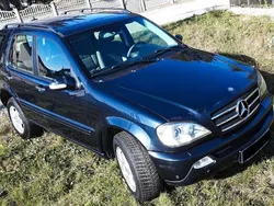 Blau Gebraucht 2002 Mercedes ML400 SUV | 1.800 € (Superpreis)