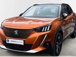 Lackierung orange fusion/typ aus (metallic) Gebraucht 2021 Peugeot e-2008 GT SUV | 17.990 € (Fairer Preis)