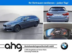 Weiß Gebraucht 2020 BMW 520 Sport Line Kombi | 26.990 € (Fairer Preis)