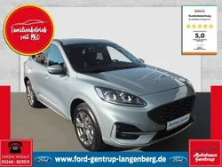 Silber Gebraucht 2024 Ford Kuga ST-Line X SUV | 32.950 € (Guter Preis)