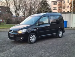 Schwarz Gebraucht 2013 VW Caddy Startline Van / Kleinbus | 9.999 € (Guter Preis)