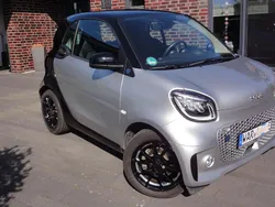 Silber Gebraucht 2021 Smart ForTwo Electric Drive Prime Coupé | 9.950 € (Superpreis)