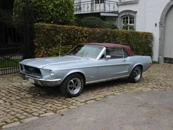 Silber Gebraucht 1968 Ford Mustang Cabrio | 49.500 €