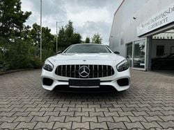 Weiß Gebraucht 2019 Mercedes SL400 AMG Cabrio | 55.900 € (Fairer Preis)