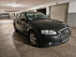 Schwarz Gebraucht 2007 Audi A3 Sportback Ambiente Limousine | 2.950 € (Etwas zu teuer)
