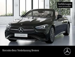 Grau Gebraucht 2025 Mercedes CLE300 AMG Cabrio | 62.900 € (Superpreis)