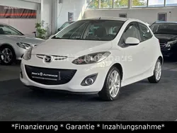 Weiß Gebraucht 2012 Mazda 2 Inclusive Kleinwagen | 6.250 € (Etwas zu teuer)