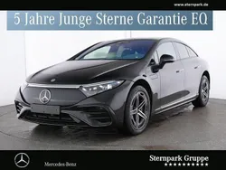 Lack obsidianschwarz Gebraucht 2024 Mercedes EQS450+ AMG Line Premium Plus Limousine | 76.830 €