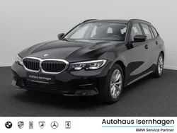 Schwarz Gebraucht 2020 BMW 320 Sport Line Kombi | 21.999 € (Guter Preis)