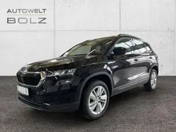 Schwarz Gebraucht 2024 Skoda Karoq Selection SUV | 29.190 € (Guter Preis)