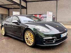 Schwarz Gebraucht 2021 Porsche Panamera Turbo S Sport Turismo Limousine | 110.777 €