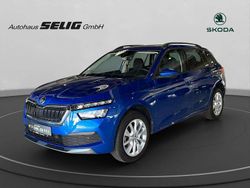 Blau Gebraucht 2022 Skoda Kamiq Clever SUV | 17.890 € (Guter Preis)